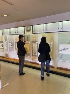 掛軸展2024　お客対応